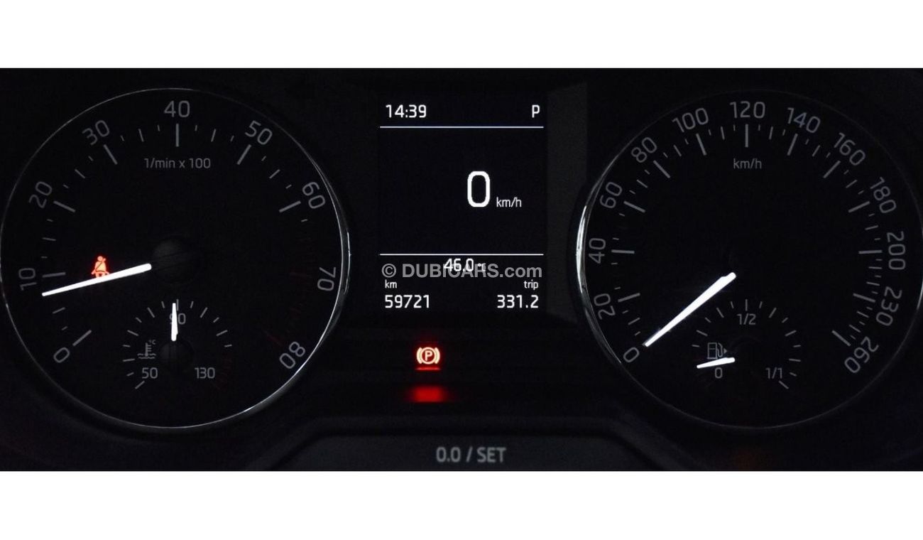 Skoda Octavia EXCELLENT DEAL for our Skoda Octavia ( 2017 Model ) in White Color GCC Specs