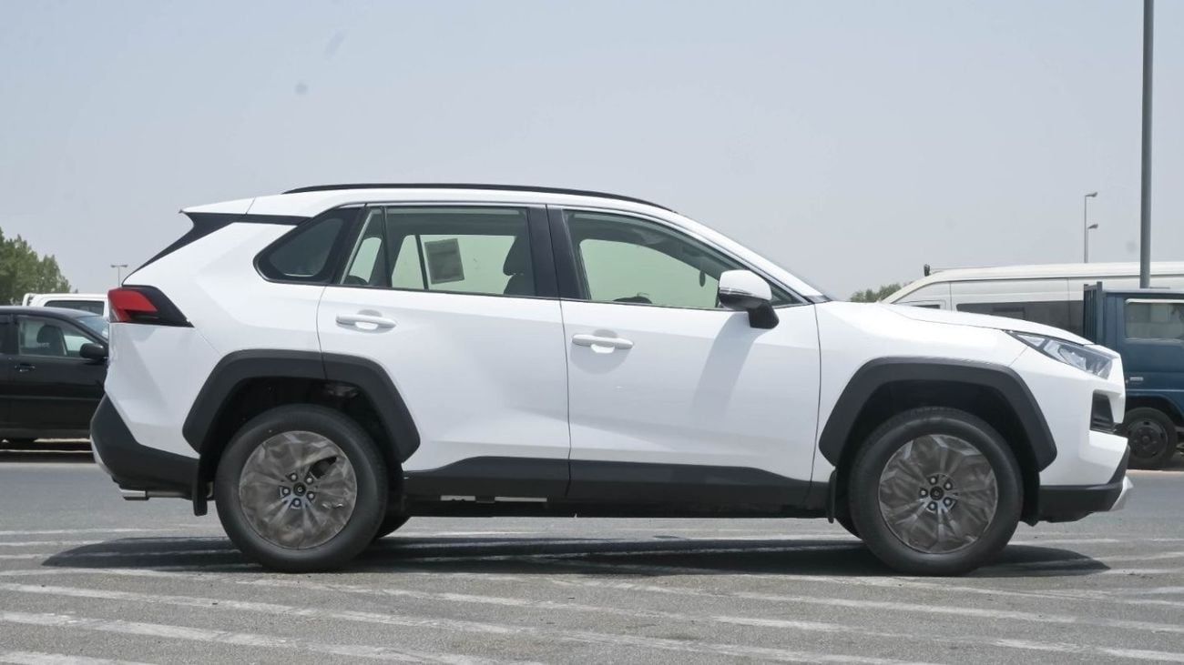 تويوتا راف ٤ Toyota Rav4 2.5L Adventure 4x4 Petrol - White - 2023 (Export)