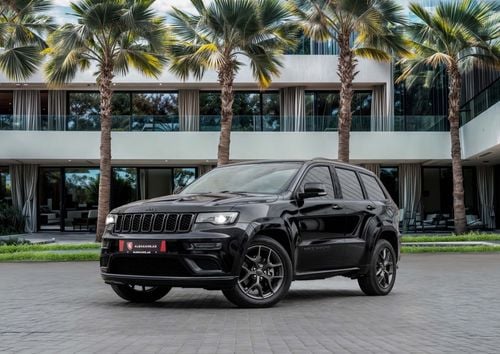 Jeep Grand Cherokee Grand Cherokee S | 2,018 P.M | 0% Downpayment | Agency Maintained!