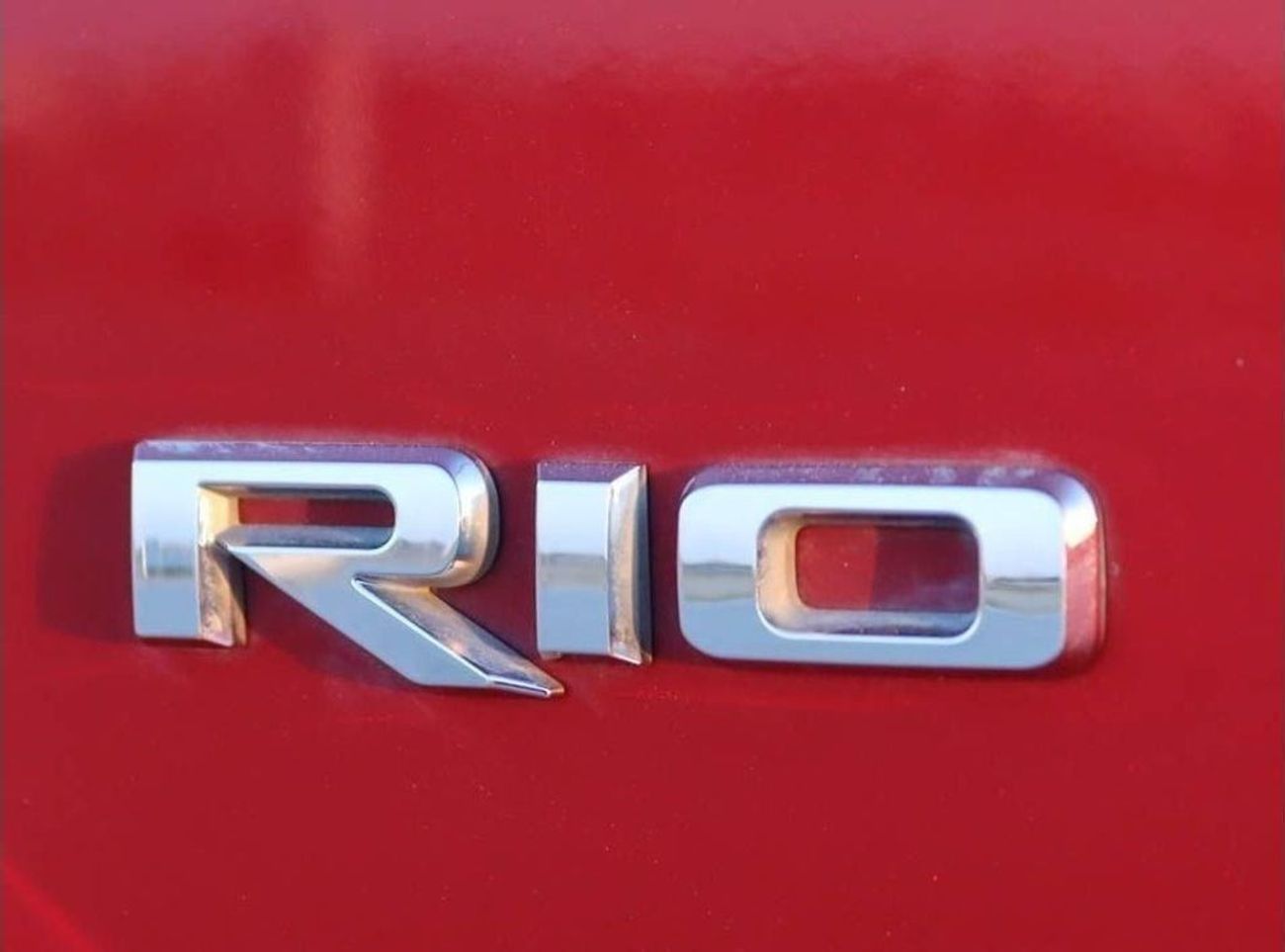 كيا ريو LX 1.6L Hatchback Kia Rio 1.6L 2019 GCC accident free in excellent condition