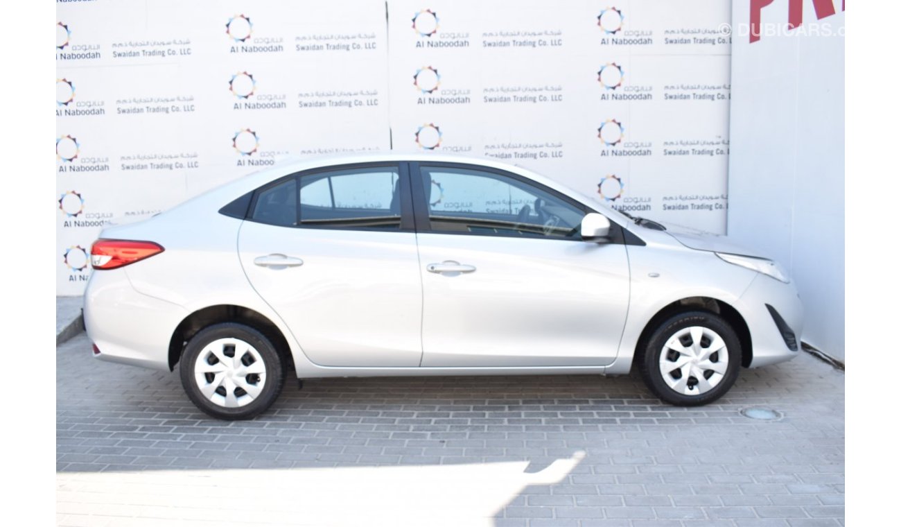 تويوتا يارس AED 978 PM | 1.5L SE SEDAN GCC WARRANTY