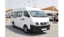 Nissan Urvan URVAN NV350 -HIGH ROOF 13 SEATER - GCC SPECS EXCELLENT CONDITION