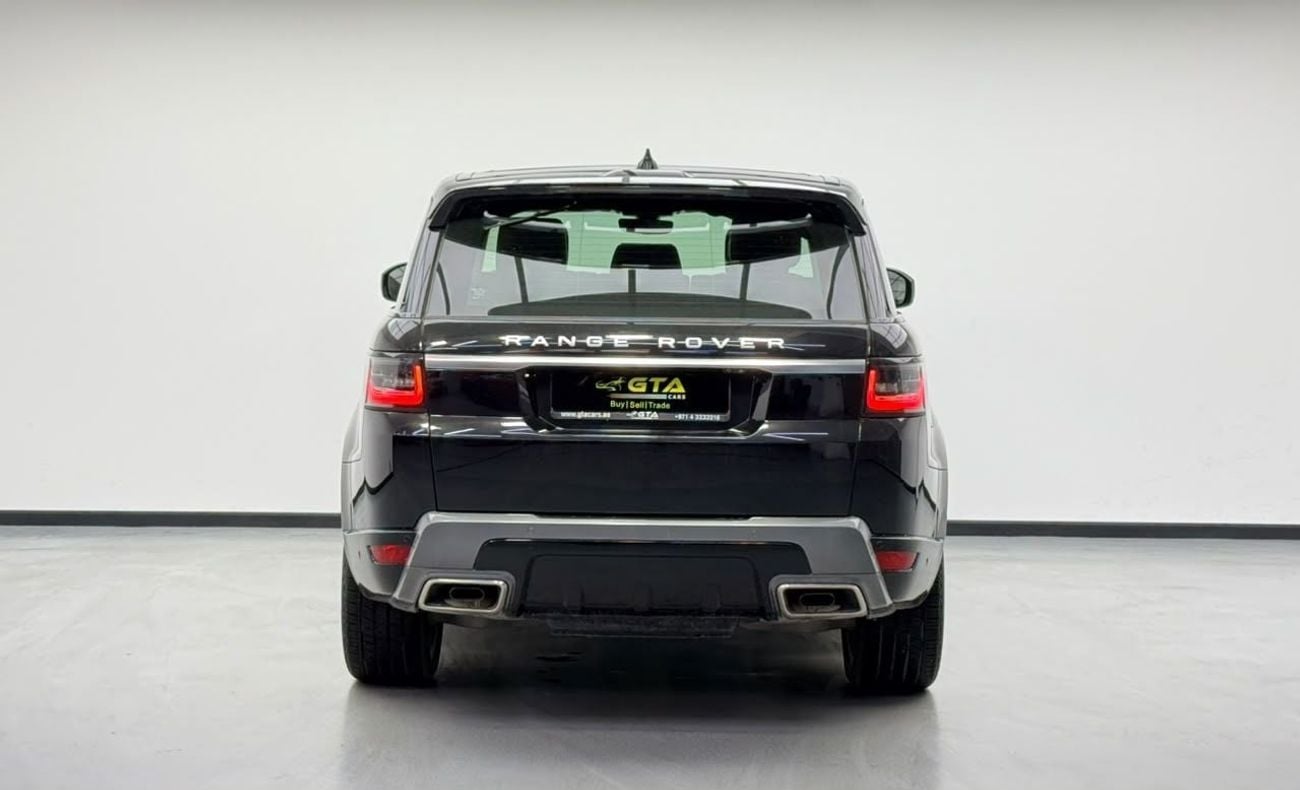 Land Rover Range Rover Sport HSE DYNAMIC 2020 Range Rover Sport HSE Dynamic, Warranty, Service History, GCC Specs.