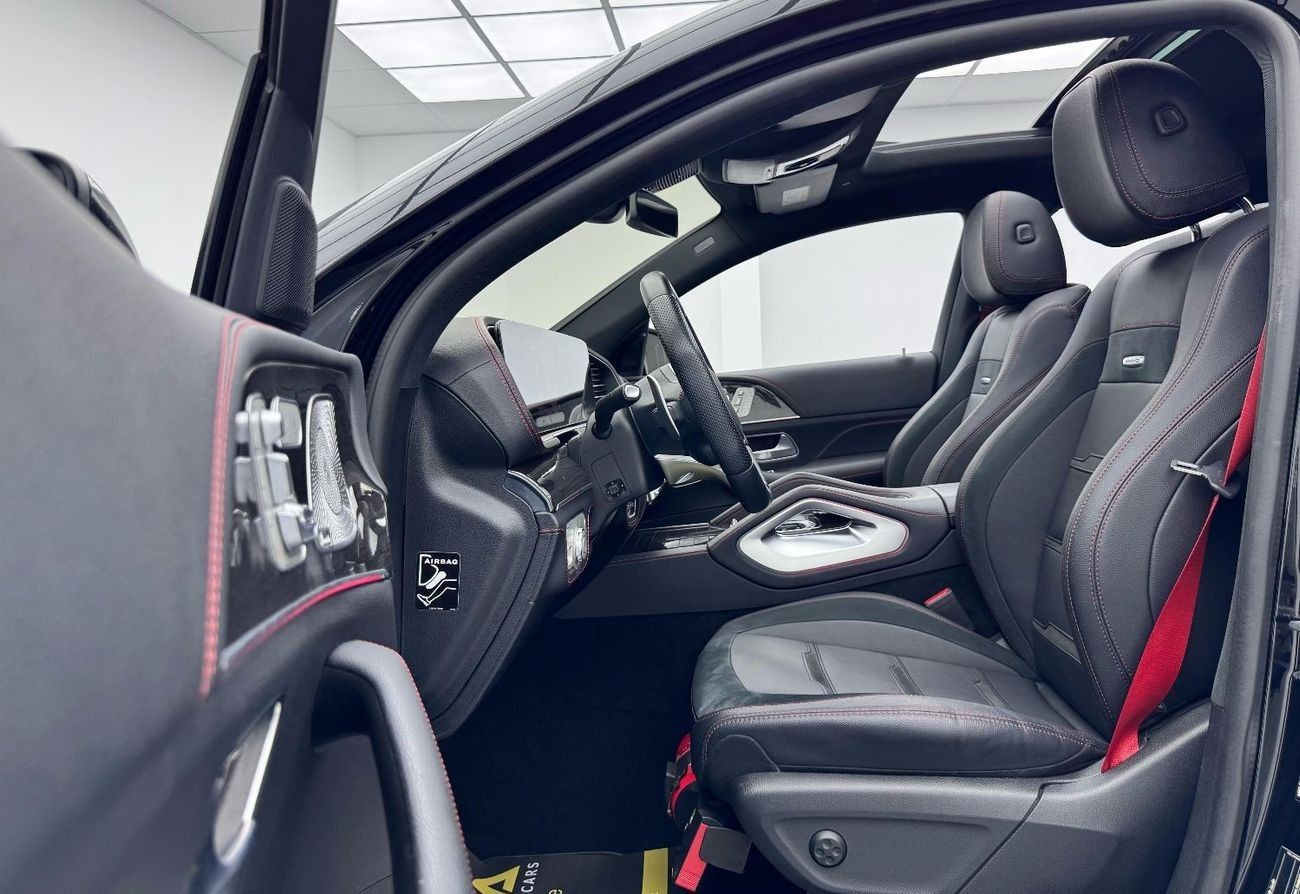 Mercedes-Benz GLE 53 AMG Coupe 4MATIC+ 2021 Mercedes Benz GLE53 AMG 4MATIC Coupe, Warranty, Full Service History, Fully Loaded, GCC