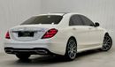Mercedes-Benz S 450 Std 2019 Mercedes Benz S450 EMC, Warranty, Full Mercedes Service History, Full Options, Low Kms, GCC