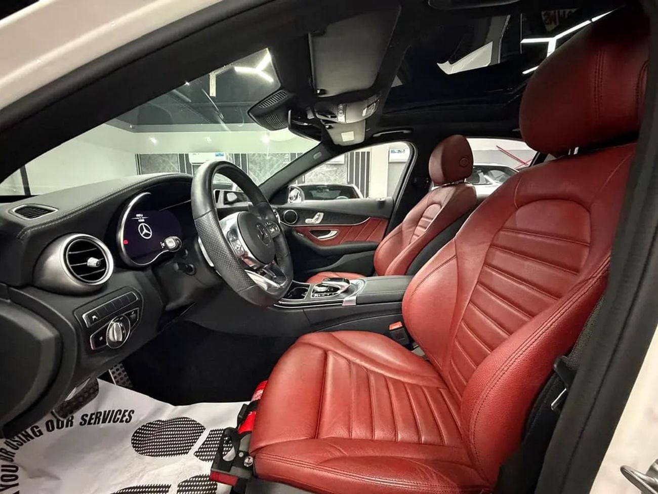 Mercedes Benz C200 AMG