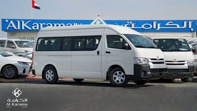 تويوتا هاياس 2.5L | High Roof Van with Power Window - Manual Transmission - 16 Seats | AC/Heater