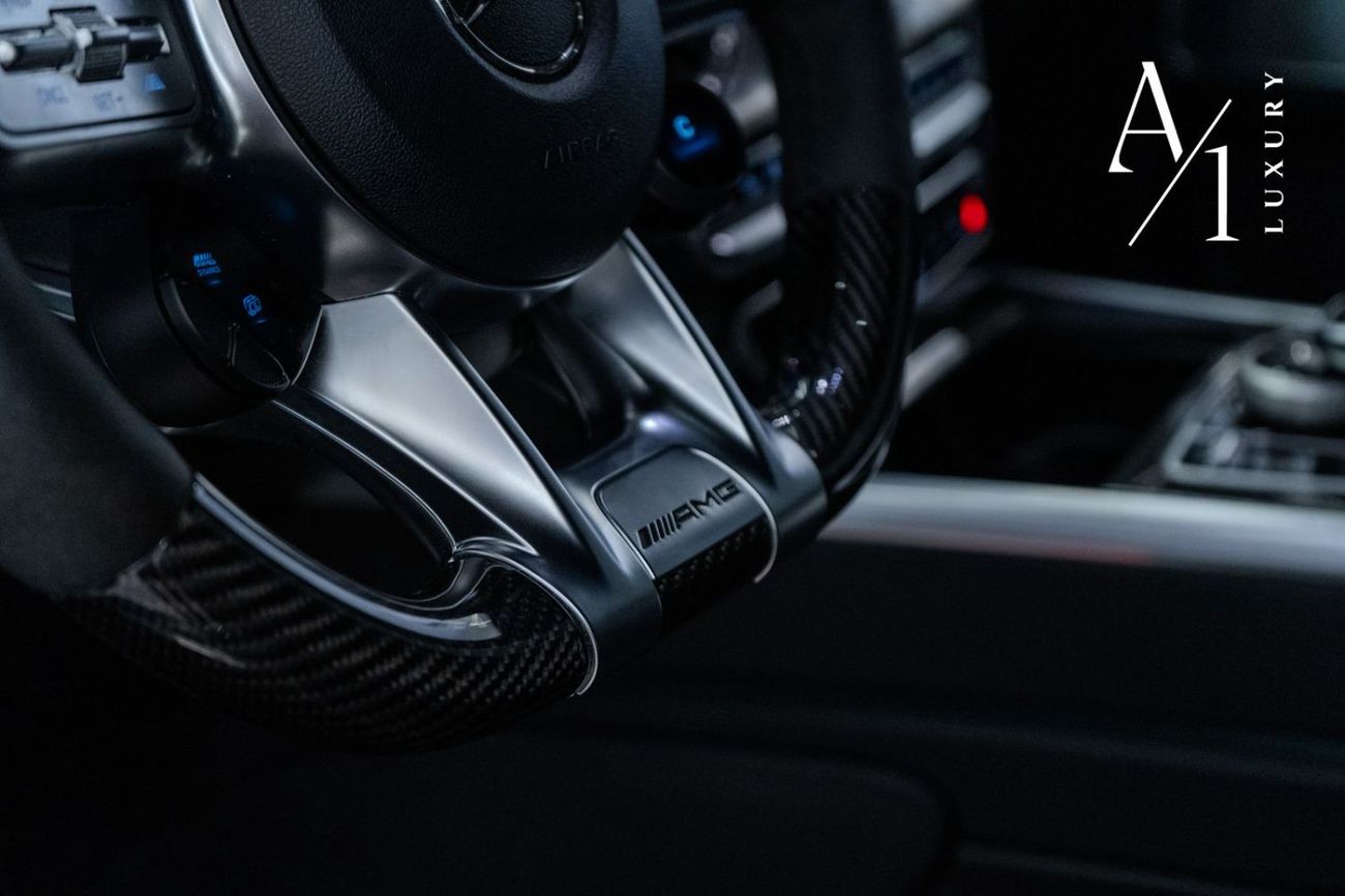 Mercedes-Benz G 63 AMG 2023 Mercedes Benz G63 AMG, Warranty, Fully Loaded, Very Low Kms, Carbon Fiber Package