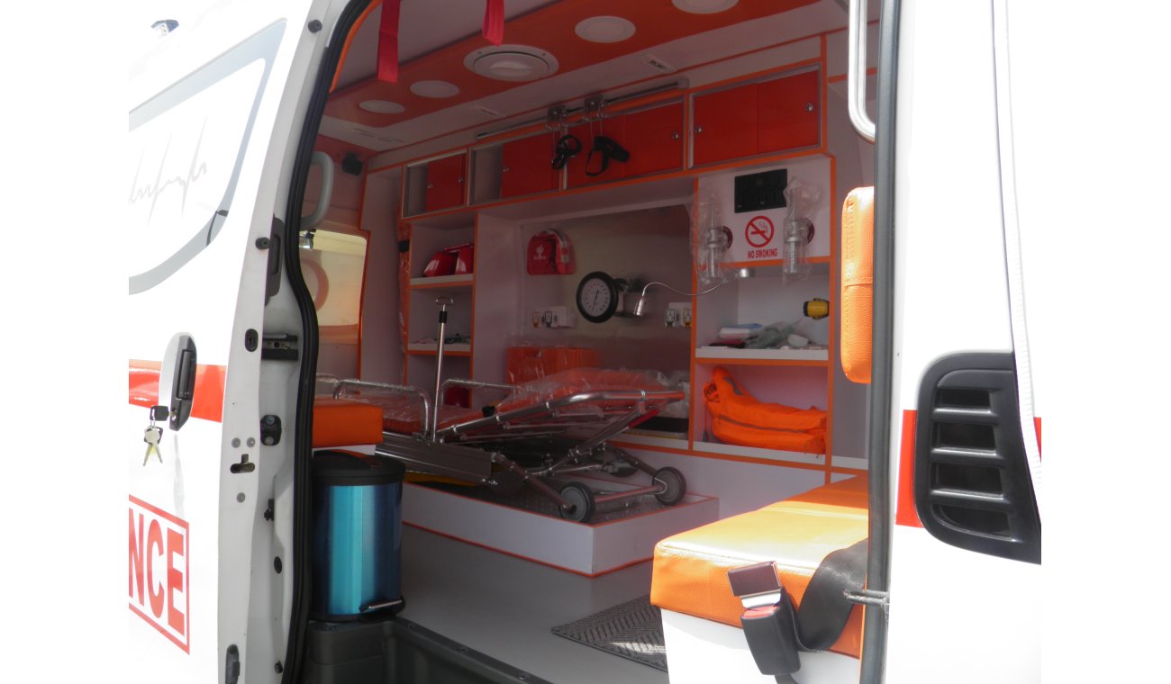 Nissan Urvan 2014 High Roof  Ambulance Ref# 354