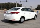 Toyota Yaris GCC ACCIDENTS FREE- ORIGINAL PAINT - SEDAN  - 1.5 CC