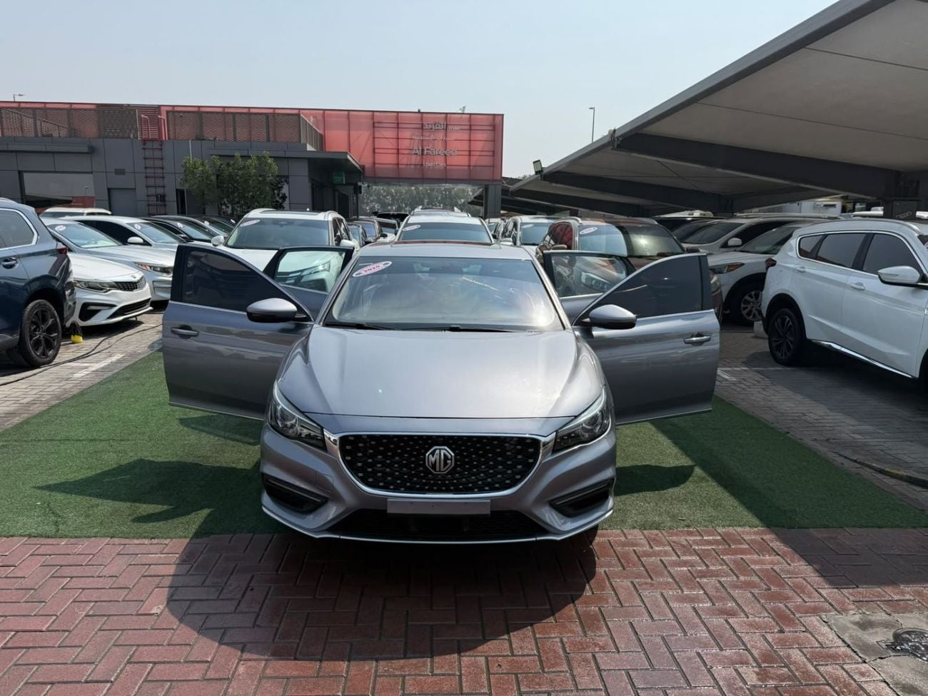 MG 6 LUXURY First owner, two original keys, 2.0 turbo engine, fully loaded