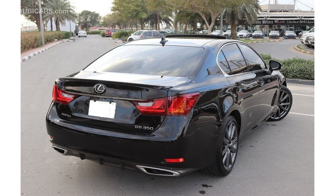 Lexus GS350 F sport For Local Sale