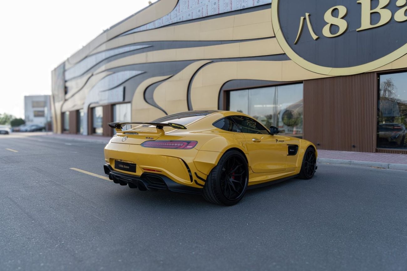 Mercedes Benz AMG GT Mercedes-Benz AMG GT R 2017