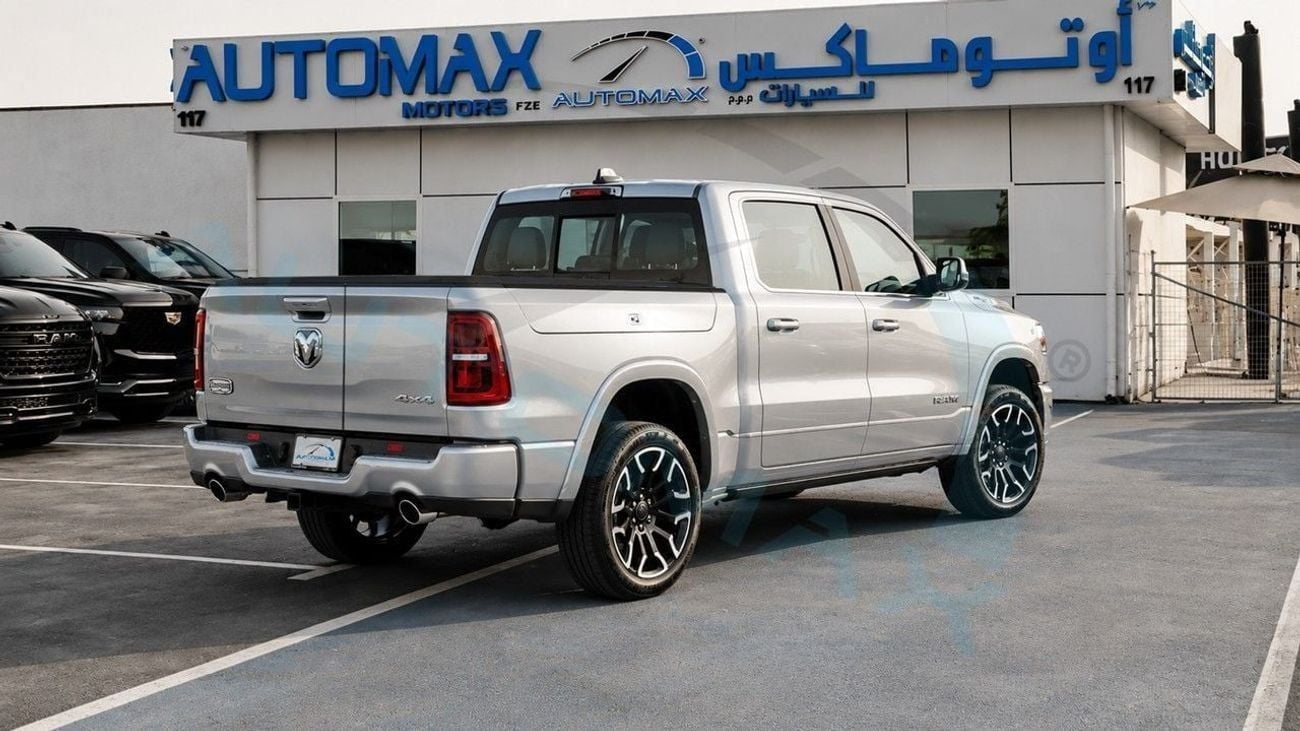 RAM 1500 Limited Longhorn Crew Cab Hurricane H.O 3.0TT (For Export , НА ЭКСПОРТ) PY 26/26 Limited Longhorn Crew Cab Hurricane H.O 3.0TT GCC Без пробега