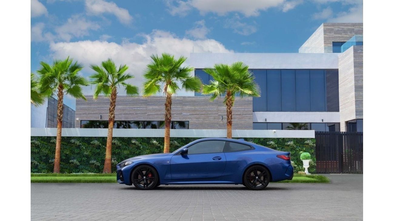 بي أم دبليو 430i 430i Coupe M Kit  | 4,308 P.M  | 0% Downpayment | BMW WAR/SER 2028 BMW!
