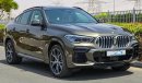 BMW X6 XDRIVE40I 3.0L V6 AWD , CARBON FIBER , 2023 , GCC , 0Km (ONLY FOR EXPORT)