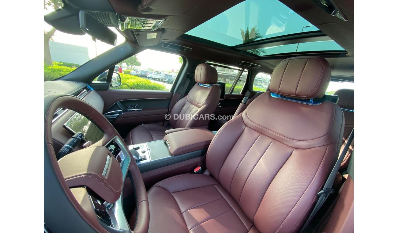 Land Rover Range Rover LWB AUTOBIOGRAPHY GCC SPEC UNDER WARRANTY AND SERVICE