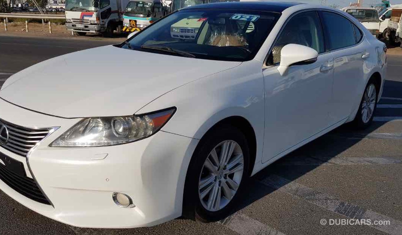 Lexus ES350 panoramic full option