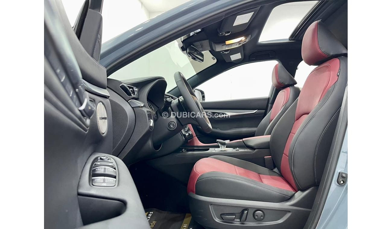 Infiniti QX55 2022 Infiniti QX55, Aug 2027 Infiniti Warranty + 2025 Service Package, GCC