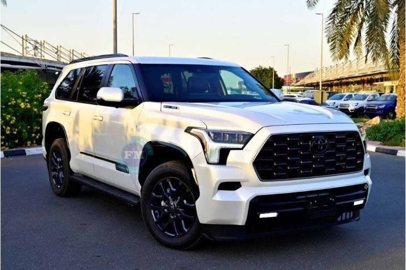 Toyota Sequoia Platinum I-Force Hybrid V6 3.5L 4WD 7 Seater Automatic