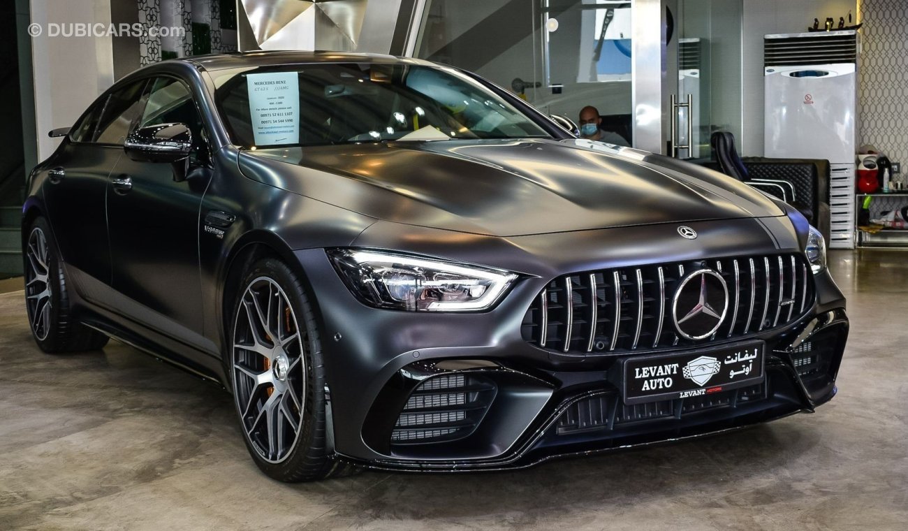 مرسيدس بنز AMG GT 63 S