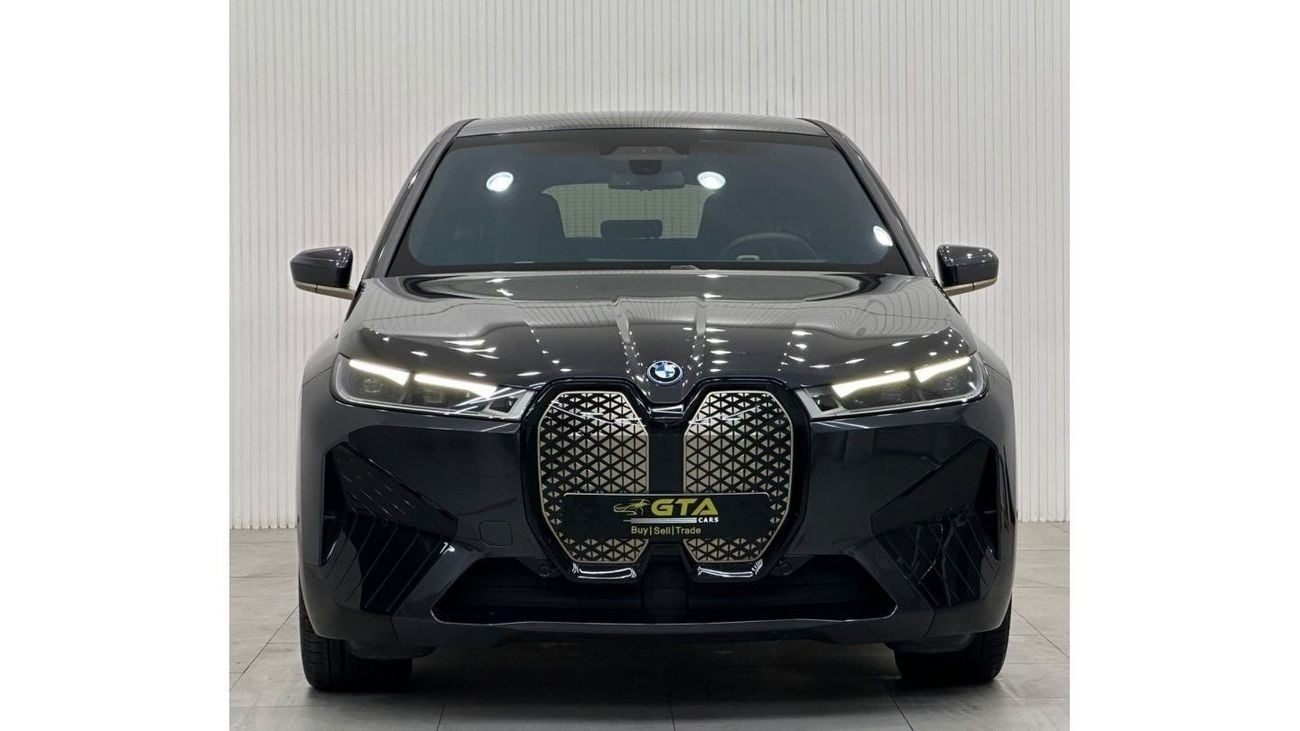 BMW iX 2023 BMW IX XDrive50 Sport Suite Edition, 6 Years Agency Warranty + 5 Years Service Contract, GCC