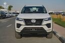 تويوتا فورتونر GX 2.4L Automatic 4WD DIESEL Engine | 17' Alloy Wheels | Rear Camera | GCC Specs