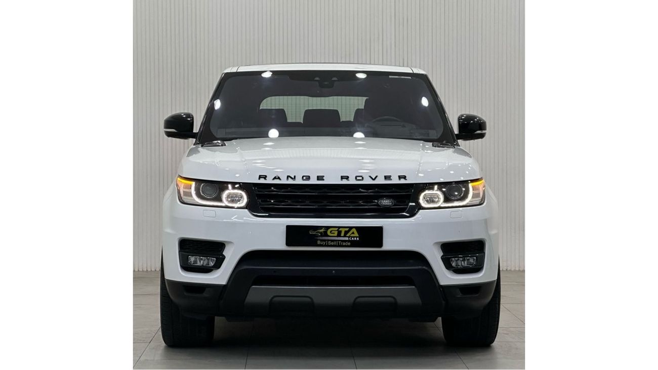 Land Rover Range Rover Sport 2015 Range Rover Sport Supercharged V8, Warranty, Full Range Rover Service History, Low Kms, GCC