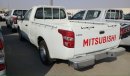 Mitsubishi L200 single cap diesel