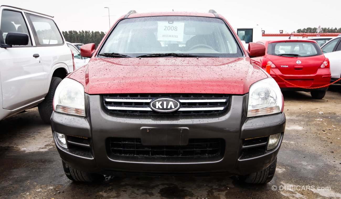 Kia Sportage 4WD