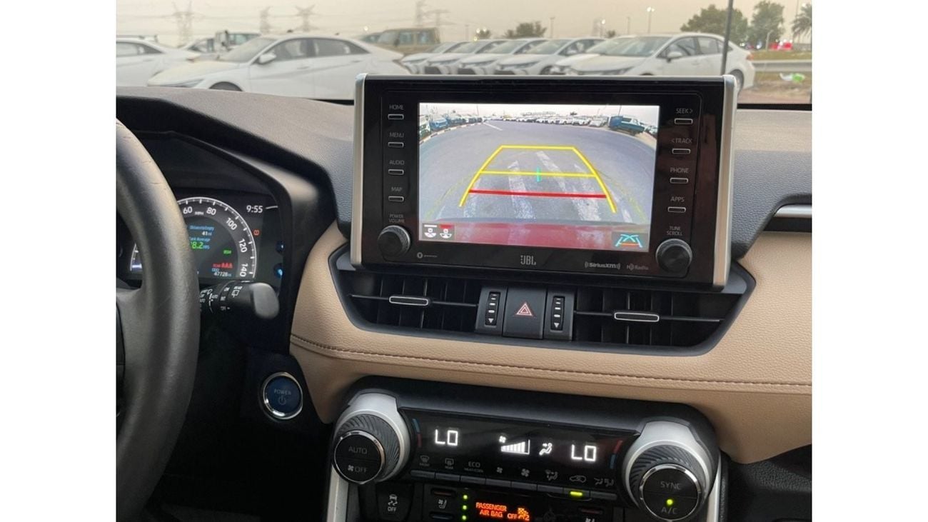 تويوتا راف ٤ 2020 TOYOTA RAV4 LIMITED HYBRID FULL OPTIONS IMPORTED FROM USA