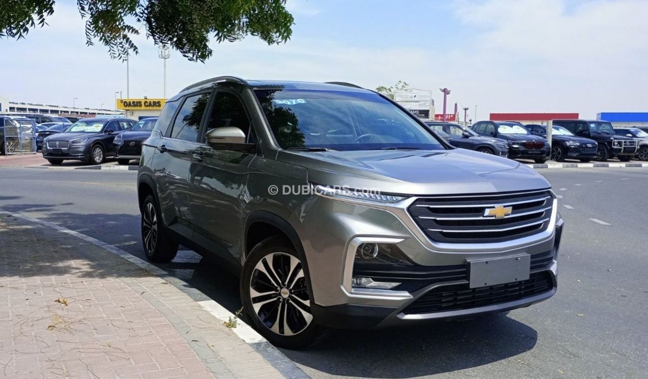 Chevrolet Captiva Premier 1.5L Turbo 4 Cylinder GCC Agency Warranty Full Service History