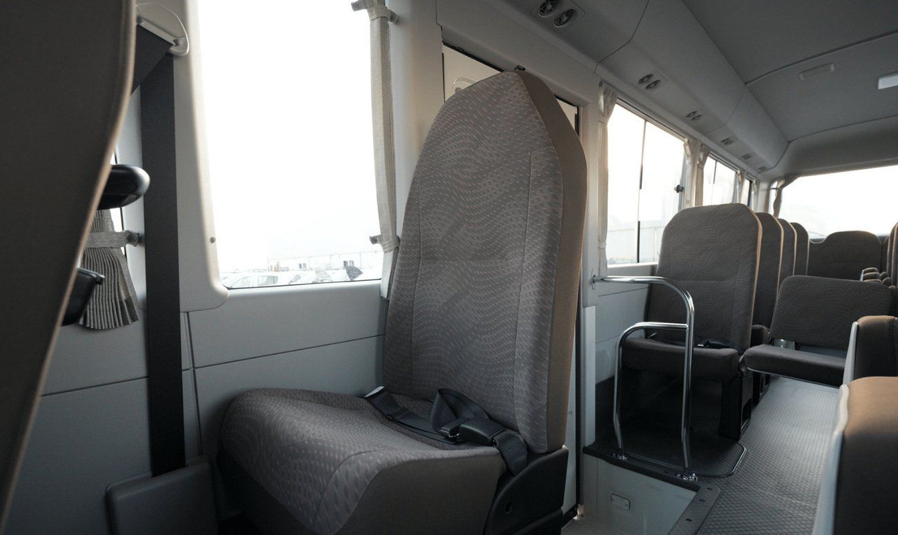 Toyota Coaster ECT0124 - 2025 Toyota Coaster 4.0L Dsl Mt 28 Seats with Snorkel