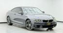 BMW 440i M Sport 3.0L 2018 BMW 440i Coupe M-Kit, Warranty, Full BMW Service History, Excellent Condition, GCC