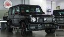 Mercedes-Benz G 63 AMG Edition / 5 Years Warranty / 5 Years Service Contract / GCC Specifications