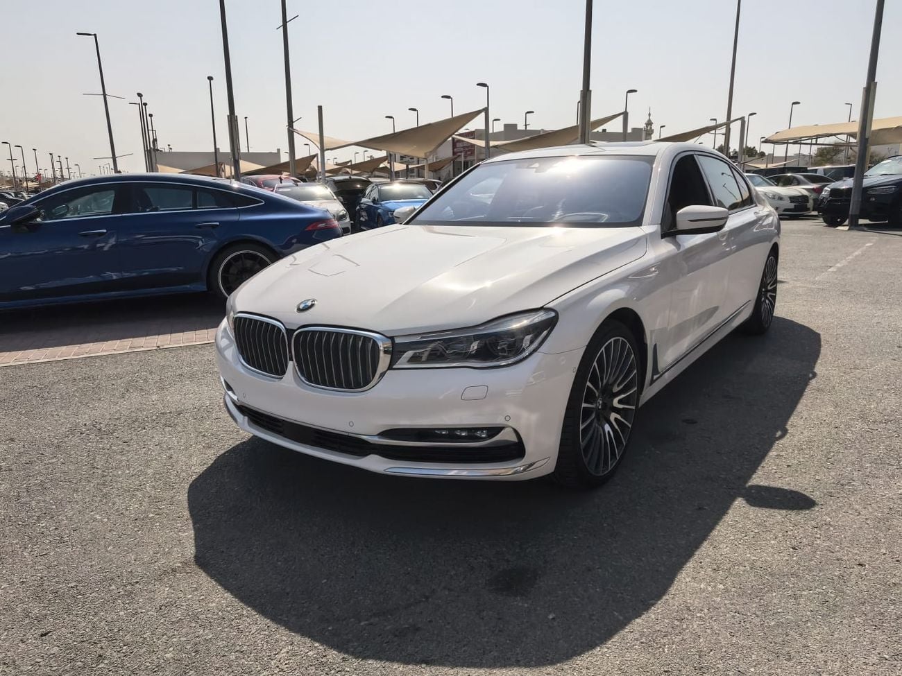 BMW 750Li xDrive Executive 4.4L