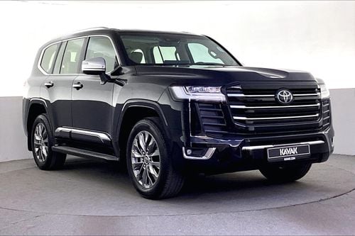 Toyota Land Cruiser VXR | Guaranteed Warranty | 0 Down Payment