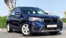 BMW X1 GCC-S DRIVE 20i A-2017-EXCELLENT CONDITION -BANK FINANCE AVILABLE-WARRANTY