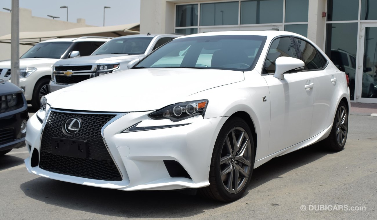 Lexus IS 200 Fsport