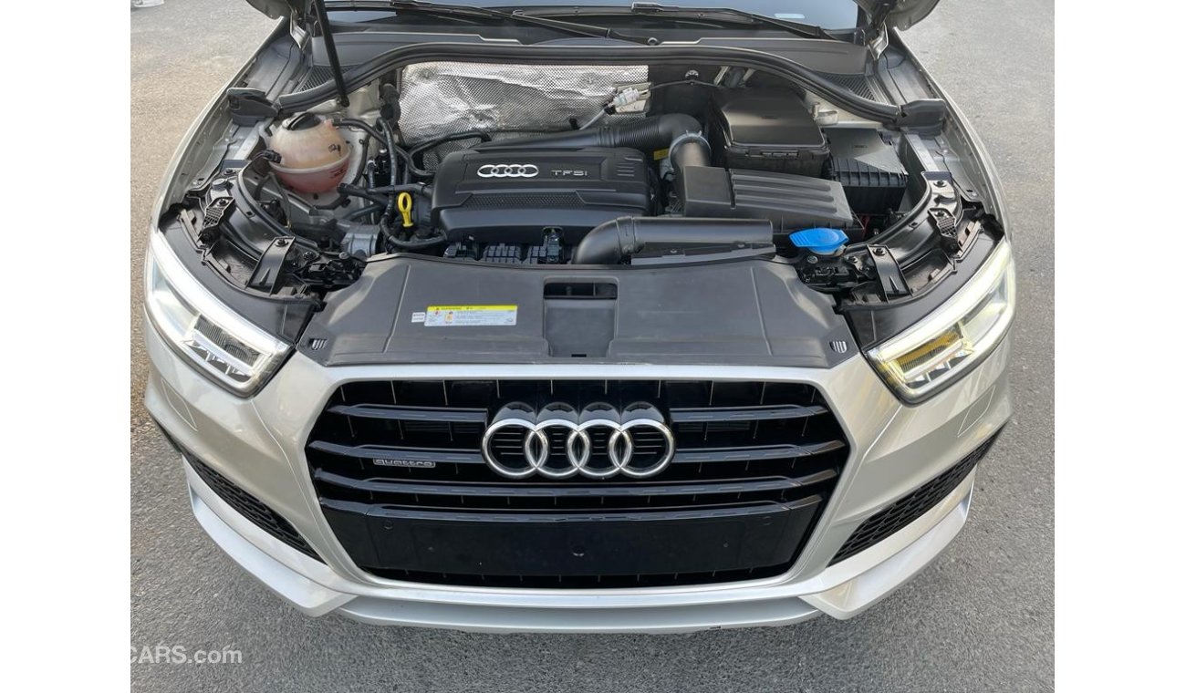 Audi Q3 35 TFSI 35  Audi Q3 _GCC_2017_Excellent Condition _Full option