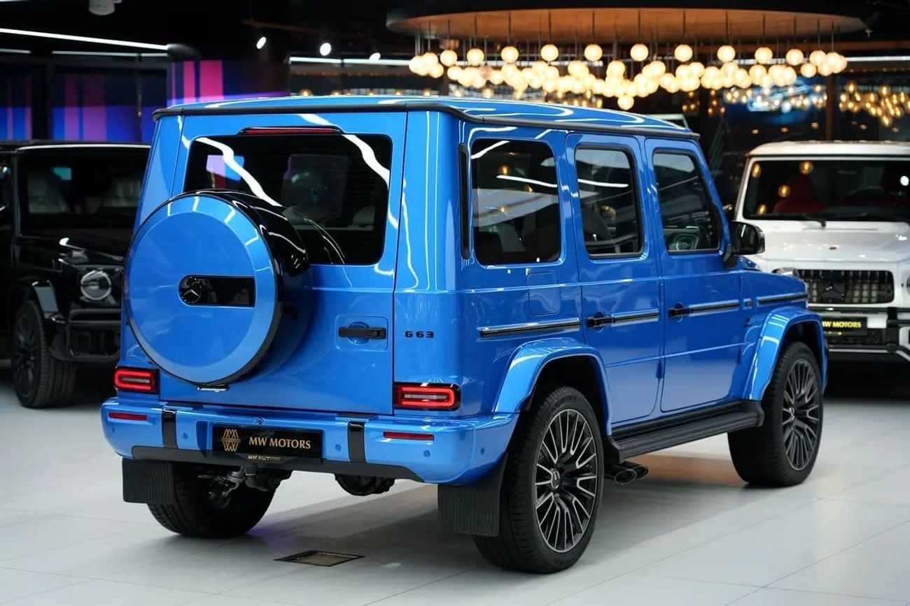 Mercedes Benz G63 AMG G 63 AMG | GCC 0km | Agency Warranty | AMG Package | 22 inch Rims