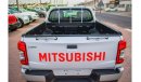 Mitsubishi L200 2019 | MITSUBISHI L200 4X2 | PICKUP DOUBLE CABIN | 5-SEATER | 4-DOORS | GCC | VERY WELL-MAINTAINED |