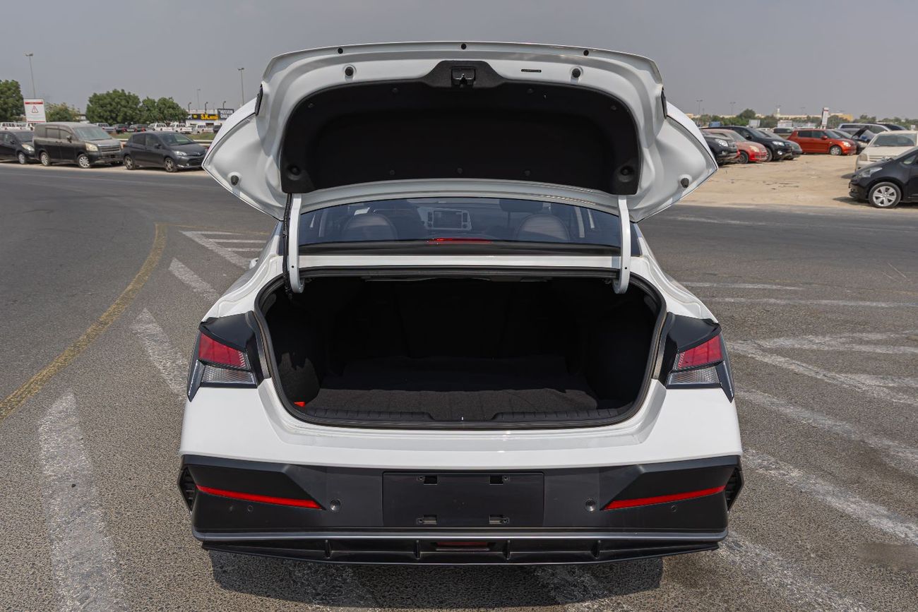 Hyundai Elantra Hyundai Elantra 1.5L GLX Elite Option - Sunroof - 2025 READY STOCK (Export)