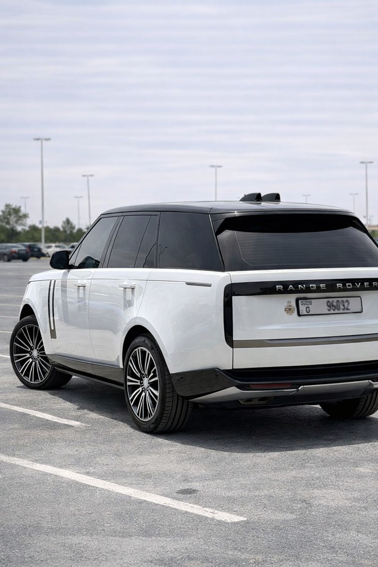 لاند روفر رينج روفر LWB HSE P530 4.4L