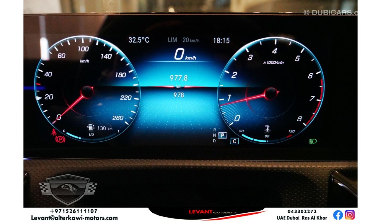 مرسيدس بنز CLA 250 BRAND NEW MERCEDES BENZ CLA 250 2021  UNDER WARRANTY