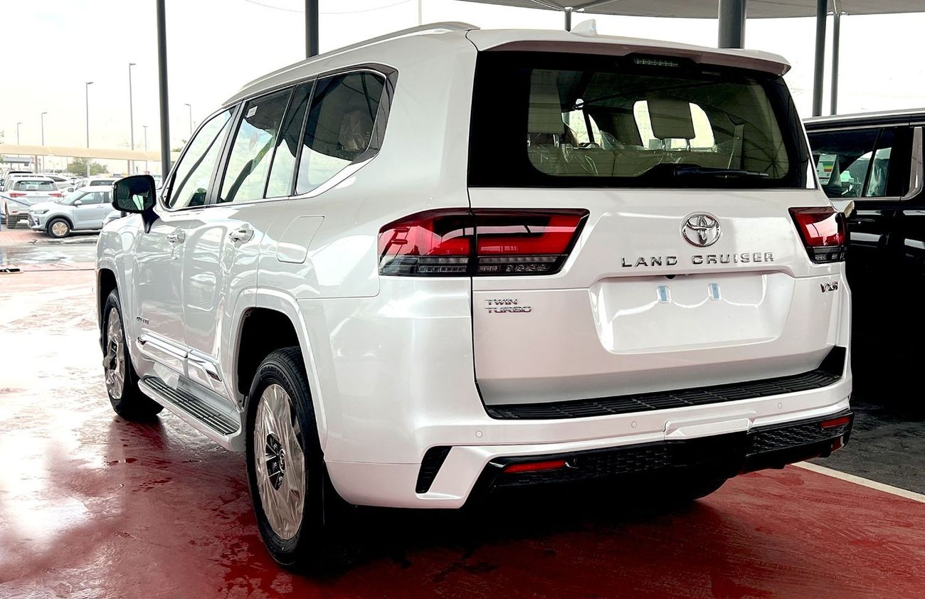 Toyota Land Cruiser 2025 TWIN TURBO