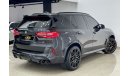 BMW X5M Competition 2021 BMW X5M Competition, BMW Warranty-Full Service History-Service Contract-GCC