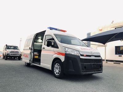 تويوتا هاياس GL DX V6 3.5L Petrol Ambulance Conversion
