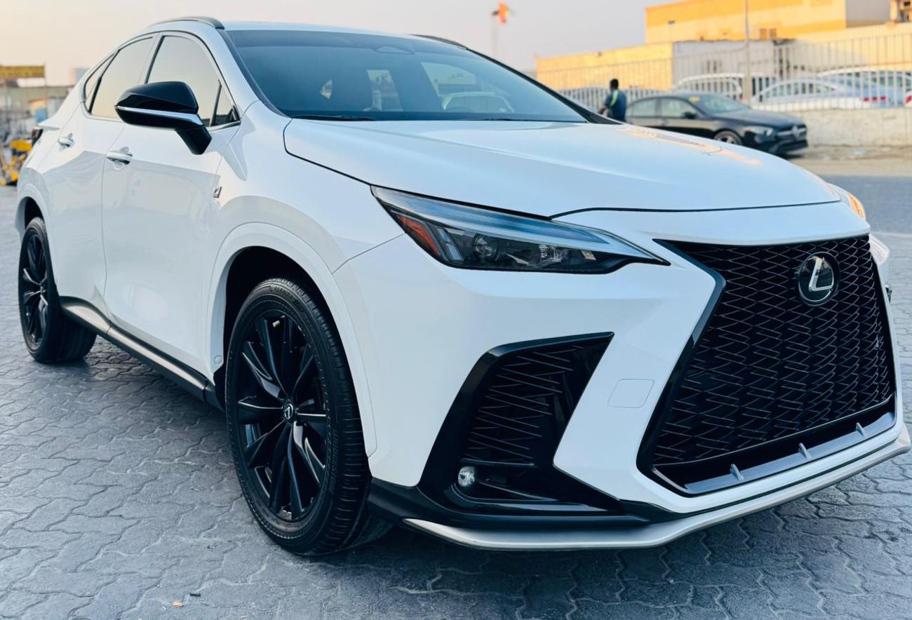 Lexus NX350 F Sport Platinum 2.4L