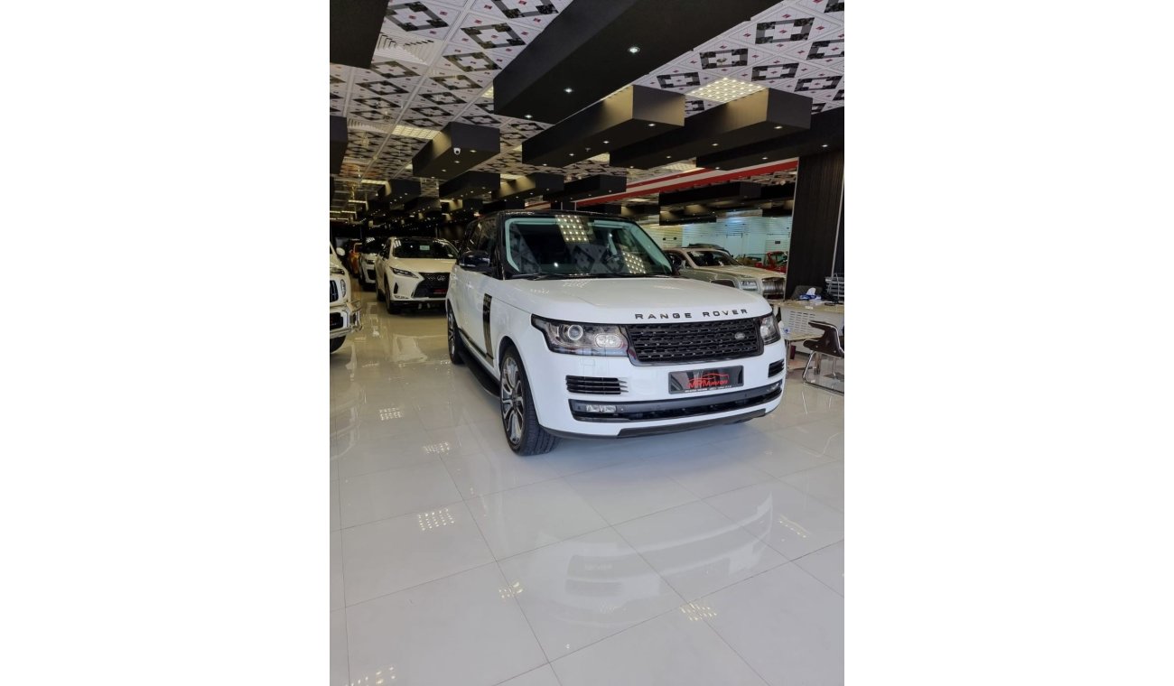 لاند روفر رانج روفر فوج إس إي سوبرتشارج RANGE ROVER VOGUE SE SUPER CHARGED-2015-GCC